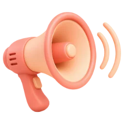 Megaphone icon graphic used for a Greenwich consultation callout